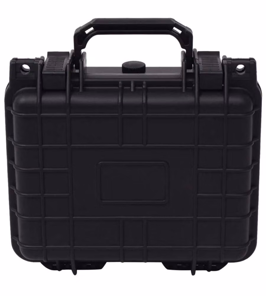 Custodia Protettiva per Attrezzature 27x24,6x12,4 cm Nera