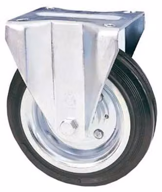 RUOTA INDUSTRIALE FISSA ART. 80A AVO 150x40 mm - portata 135 kg