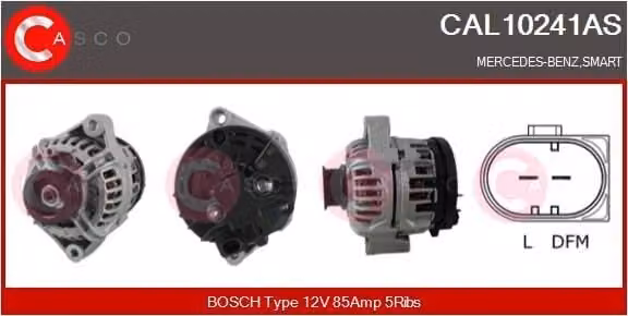 Alternatore 85A