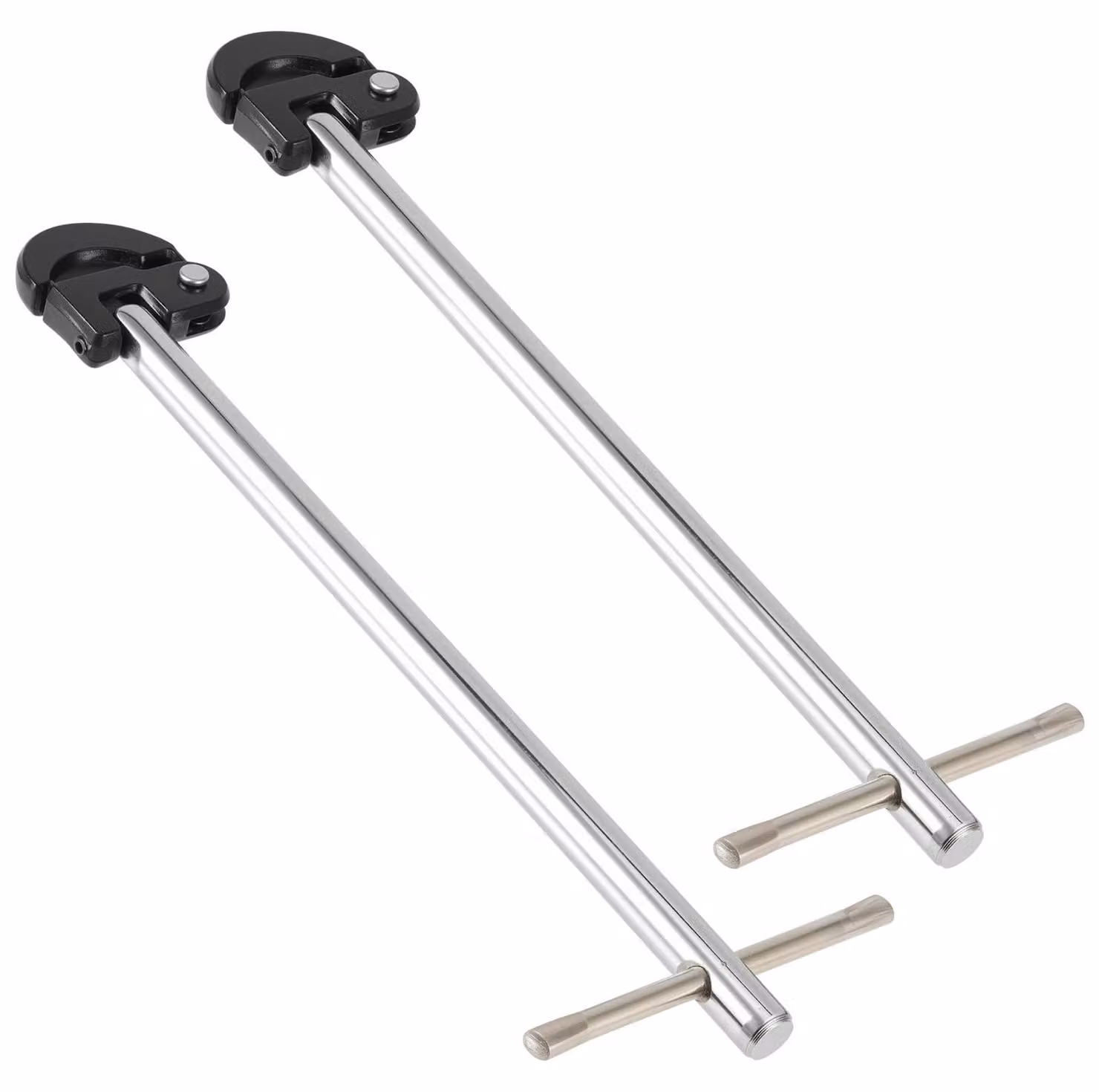 Set di chiavi regolabili per rubinetti, ideale per bagno e cucina (2 pezzi)