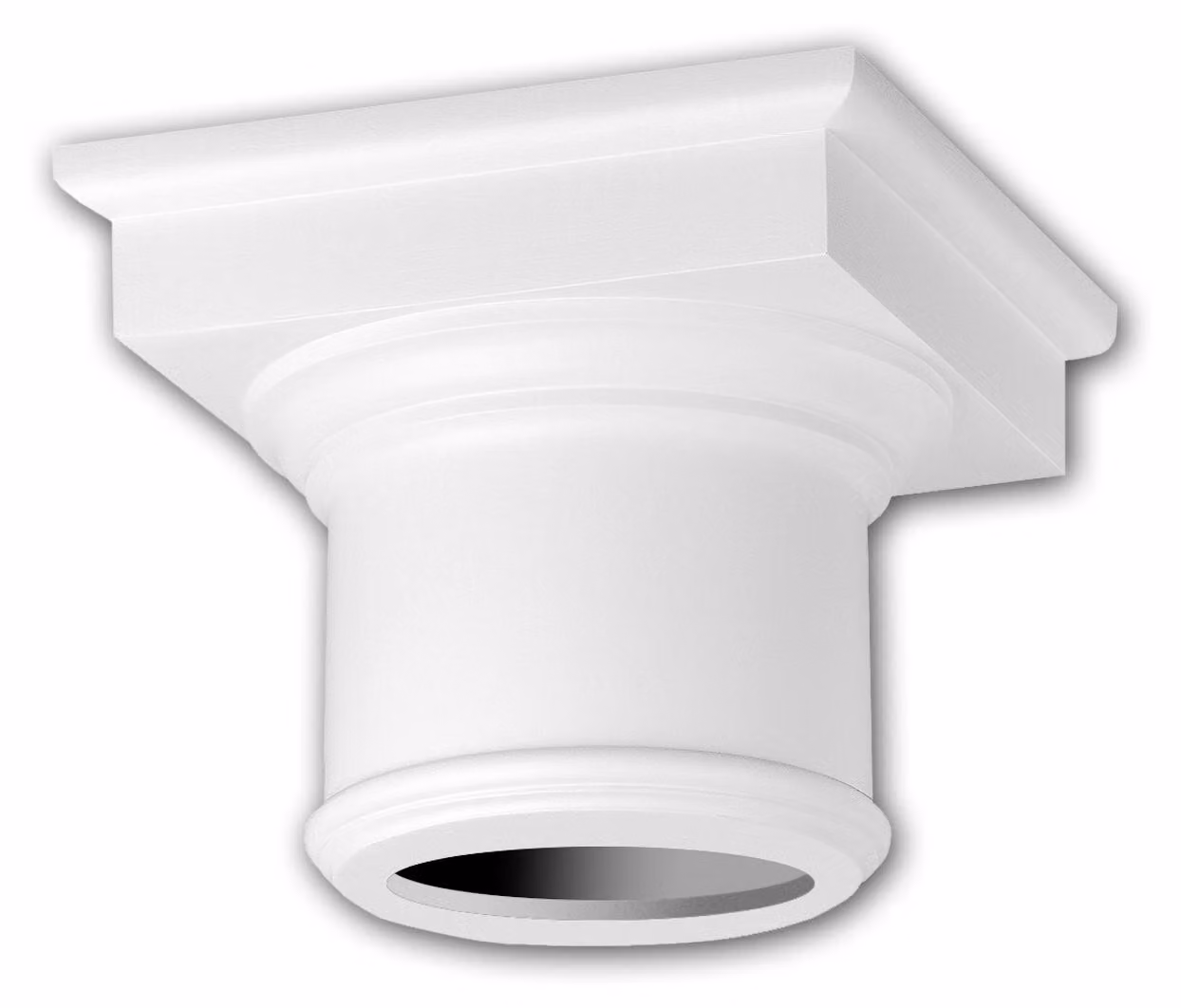 Testa di colonna Profhome 111002 Stile dorico