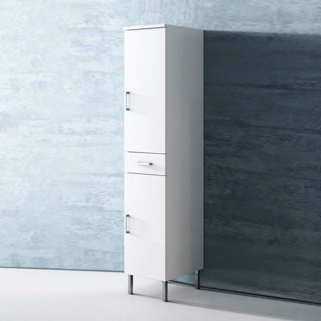 Colonna bagno venice h. 180 cm bianco lucido