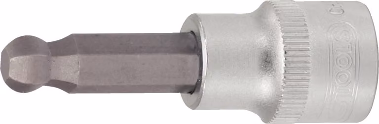 KS TOOLS 3/8" Bit esagonale con testa sferica 3 mm - 917.3860