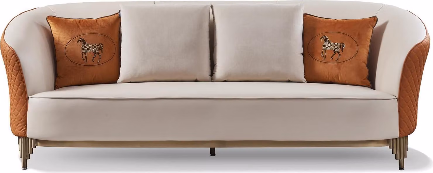 Sofagarnitur 3+2 Sitzer Klassische Garnitur Sitzgruppe Sofa Couchen Polster