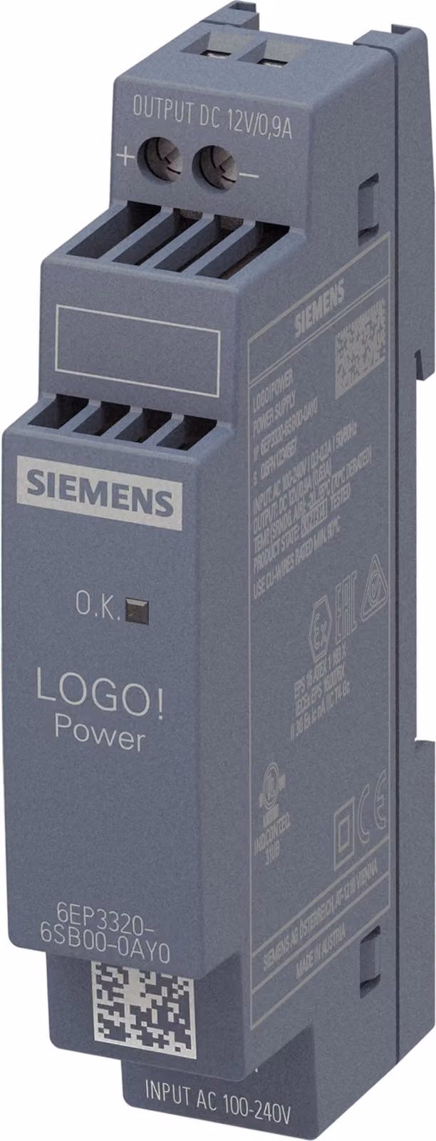 Siemens 6EP3320-6SB00-0AY0 Alimentatore e convertitore di tensione per interni multicolore (6EP33206SB000AY0)