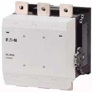 Contattore Eaton, 380 V 400 V 355 kW, 2 poli, 2 contatti, RA 110: 48 - 110 V 40 - 60 Hz/48 - 110 V CC, azionamento in corrente alternata e continua, collegamento a vite 208218