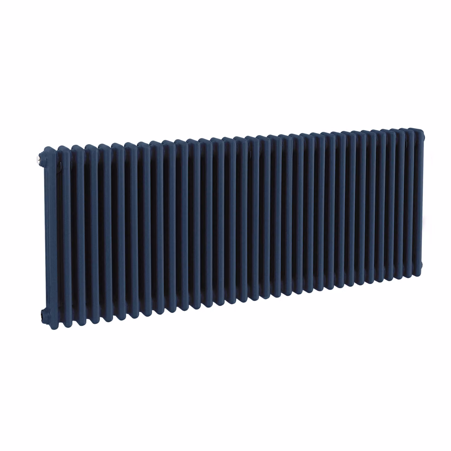Radiatore Orizzontale a Colonne (2 Colonne) 600mm x 1505mm - Blu (Deep Sea Blu) - Regent