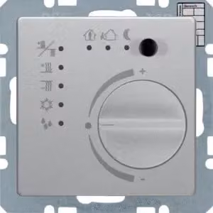 Berker 75441124 RTR M TA-SST IB Q1 ALU LACK