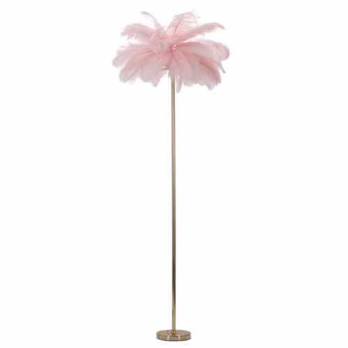 Piantane LAMPADA DA TERRA PALM ROSA CM Ø 55X160 Mauro Ferretti