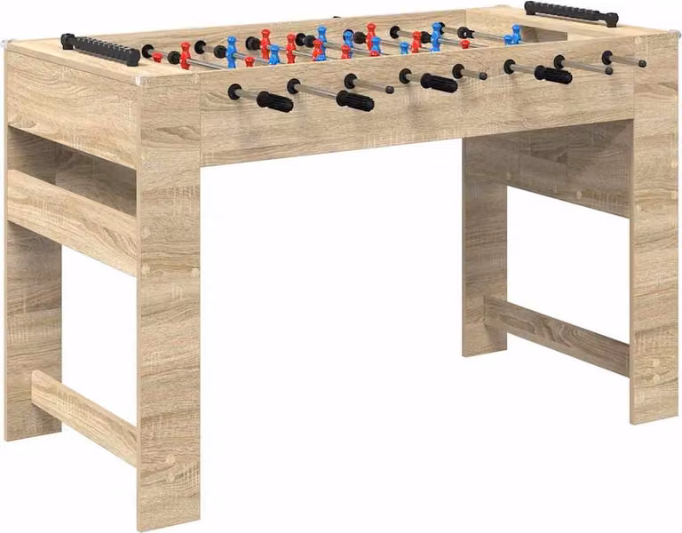 Tavolo da Foosball Rovere Sonoma 125 x 60,5 x 80 cm
