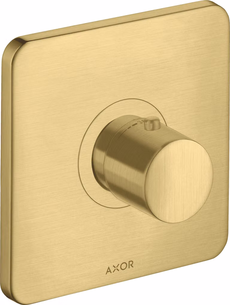hansgrohe AXOR Citterio M Thermostat encastré, 34715950, 34715950
