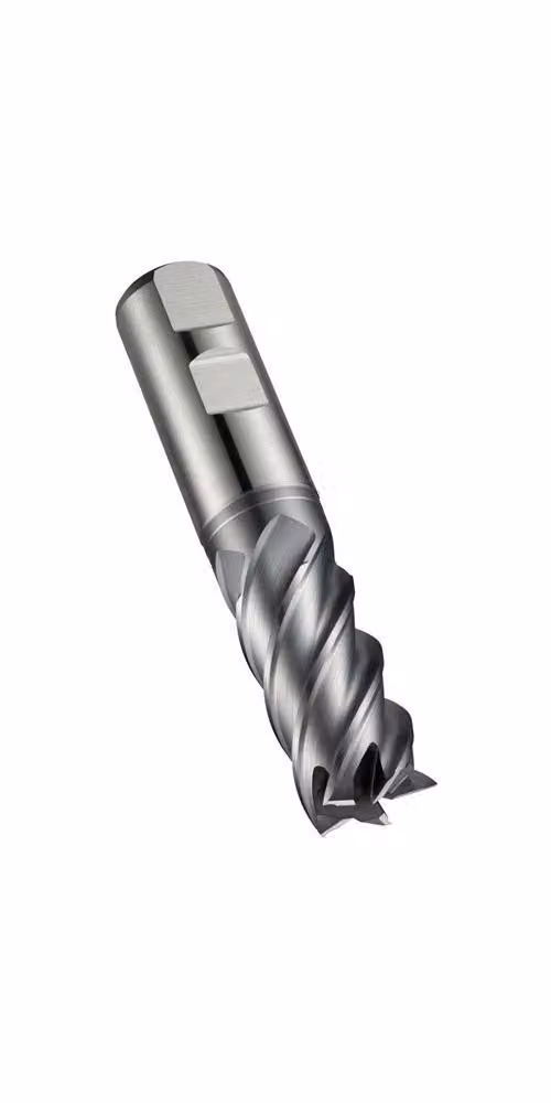 Fresa C907 DIN 844 K D.30mm Tagliente-L.45mm HSS-E-PM ALCRONA 45Grad Z.6