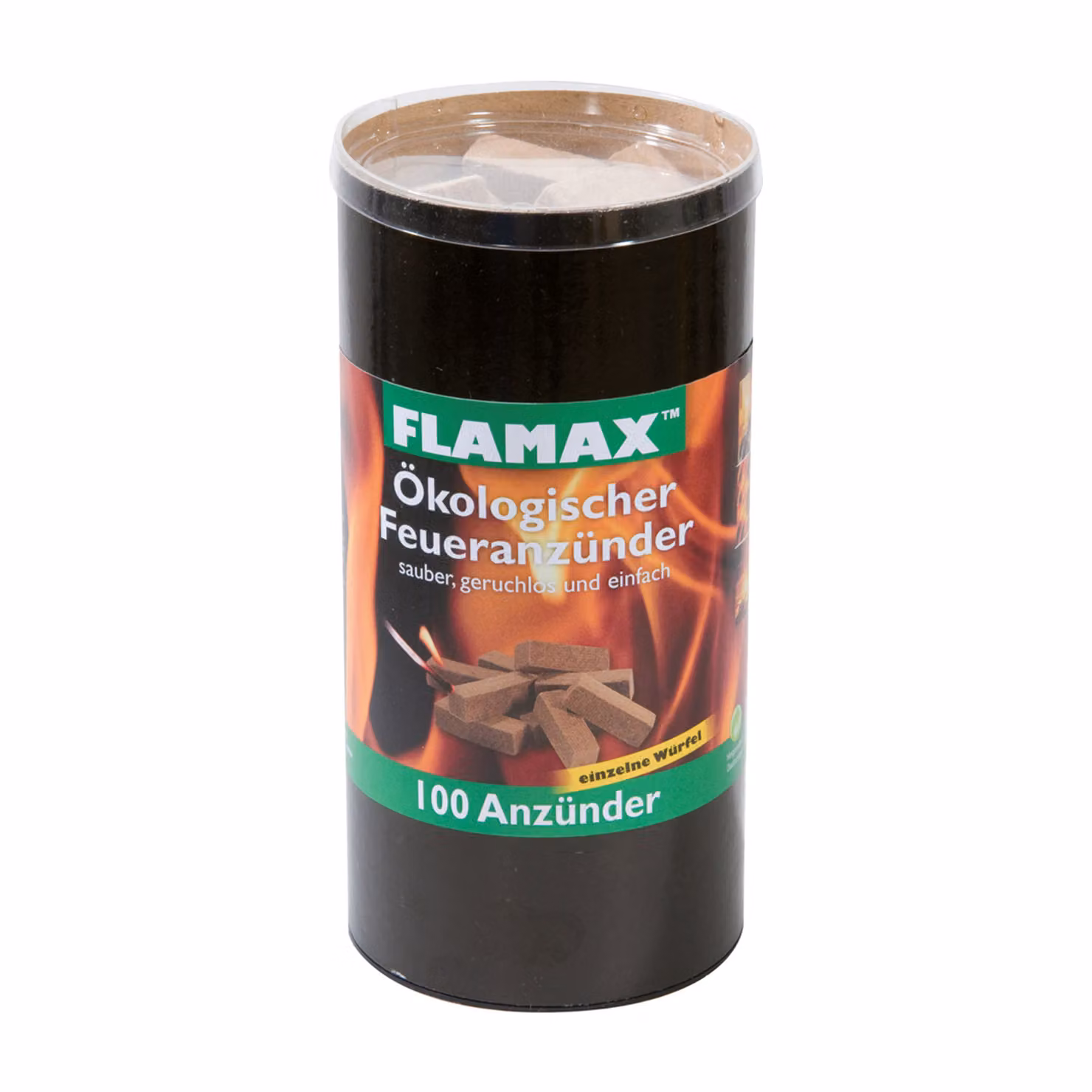 Accendifuoco ecologico (100 pezzi)