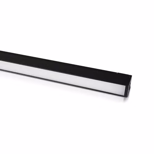 Plafoniera LED SMD Lineare da Binario Magnetica 30W 24V 970x35x59mm Colore Nero 4000K IP20 CRI>90