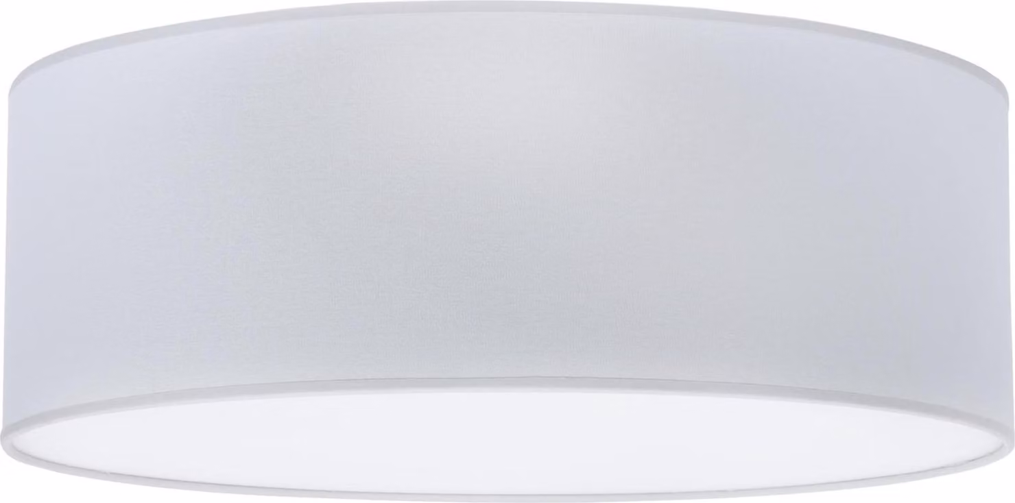 Lampada da soffitto Gaja Plexi grigio chiaro 40cm E27