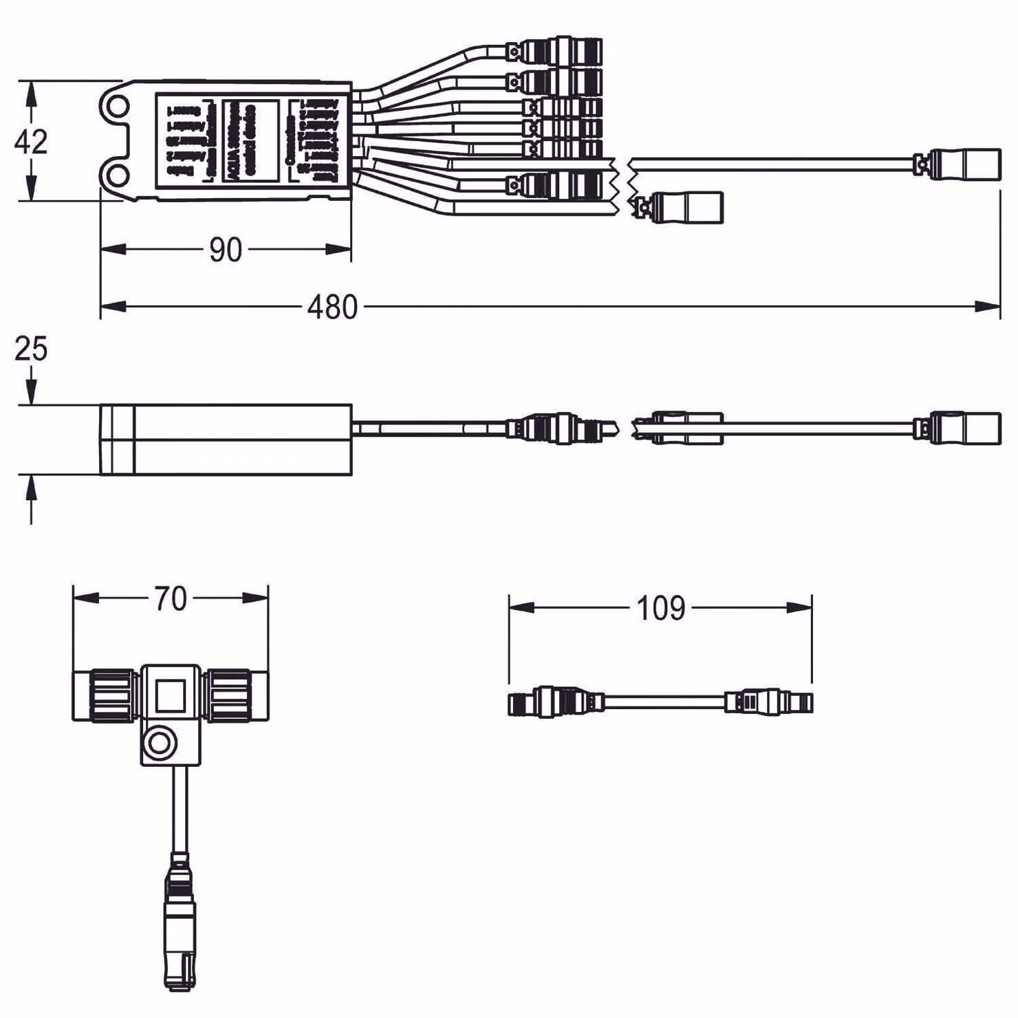 KWC AR Modulo elettronico, A3000open, EM6, ID 07110, 24 VDC