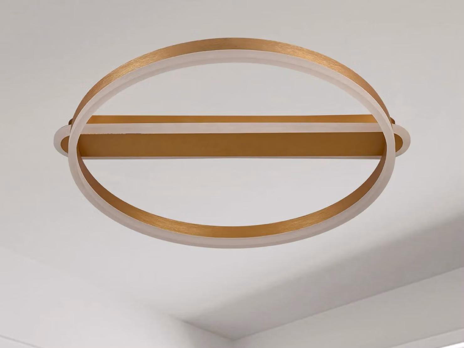 Lampada a soffitto a LED con telecomando, 60W - J3360/G