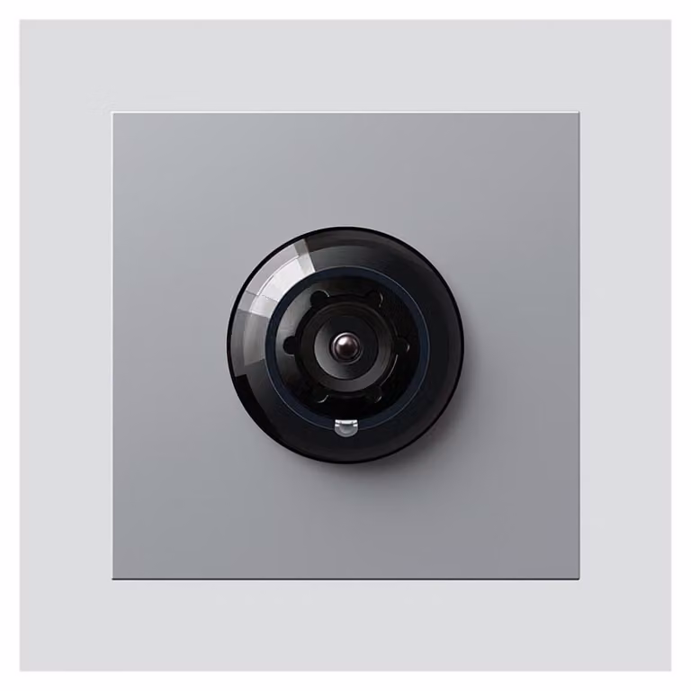 SIEDLE & SÖHNE telecamera per autobus 180 argento metallizzato