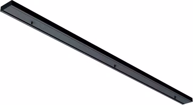 Baldacchino da soffitto moderno Nowodvorski Lighting in metallo nero per 12 luci, diametro 150 cm