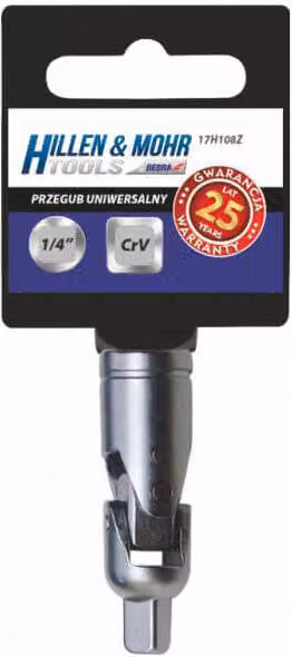 DEDRA Giunto universale 1/2" con supporto - 17H309Z