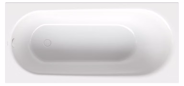 BetteComodo baignoire, 1 place, 1700x800x450mm, 1253-000, 1253-000