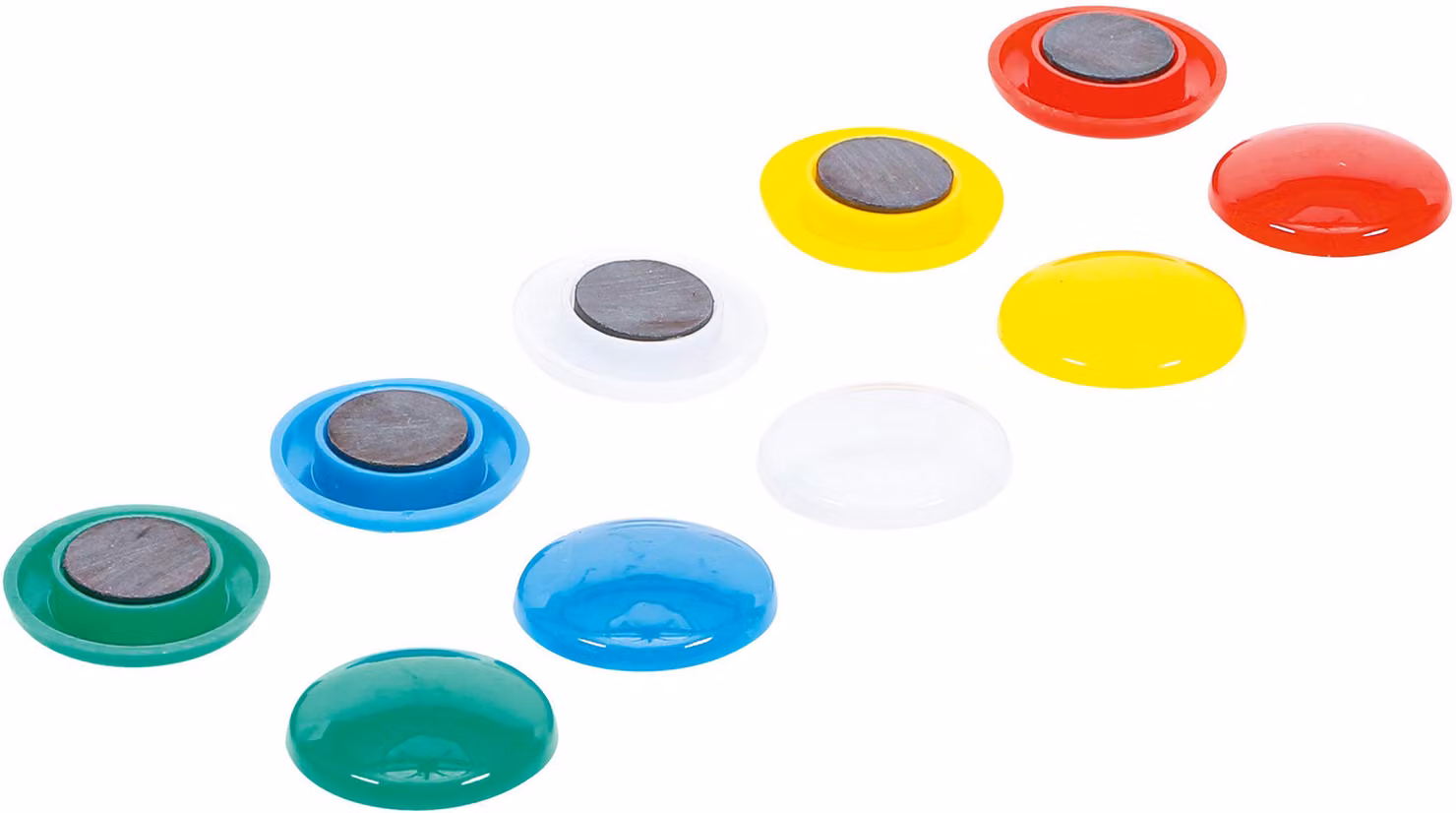 Set di magneti | Ø 30 mm | 10 pz.