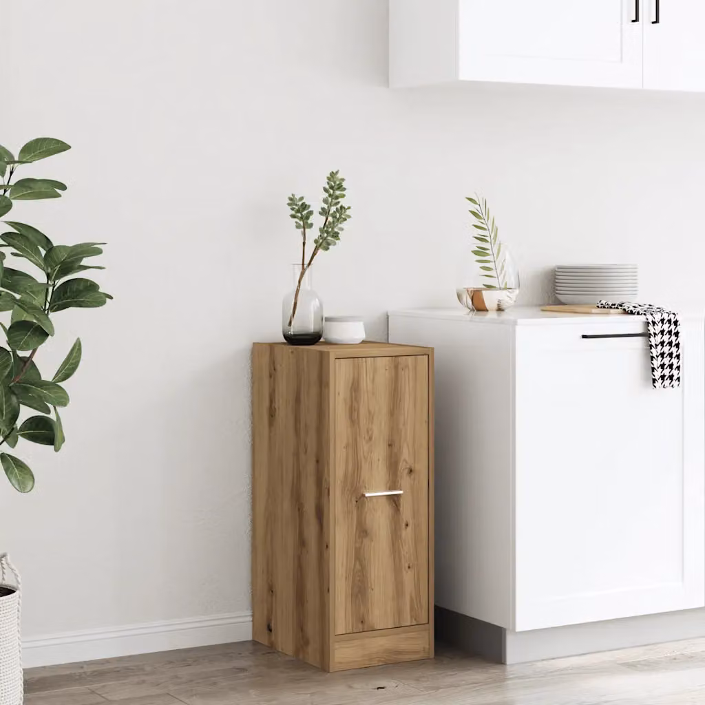 Armadietto da farmacia a parete vidaXL in legno marrone, L/P/H: 30 x 41 x 77,5 cm
