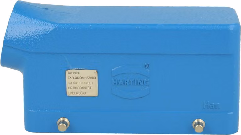 HARTING Han 24B EX con custodia UL, uscita cavo laterale 1xM32, per 2 staffe (nella parte inferiore) - 1 pezzo