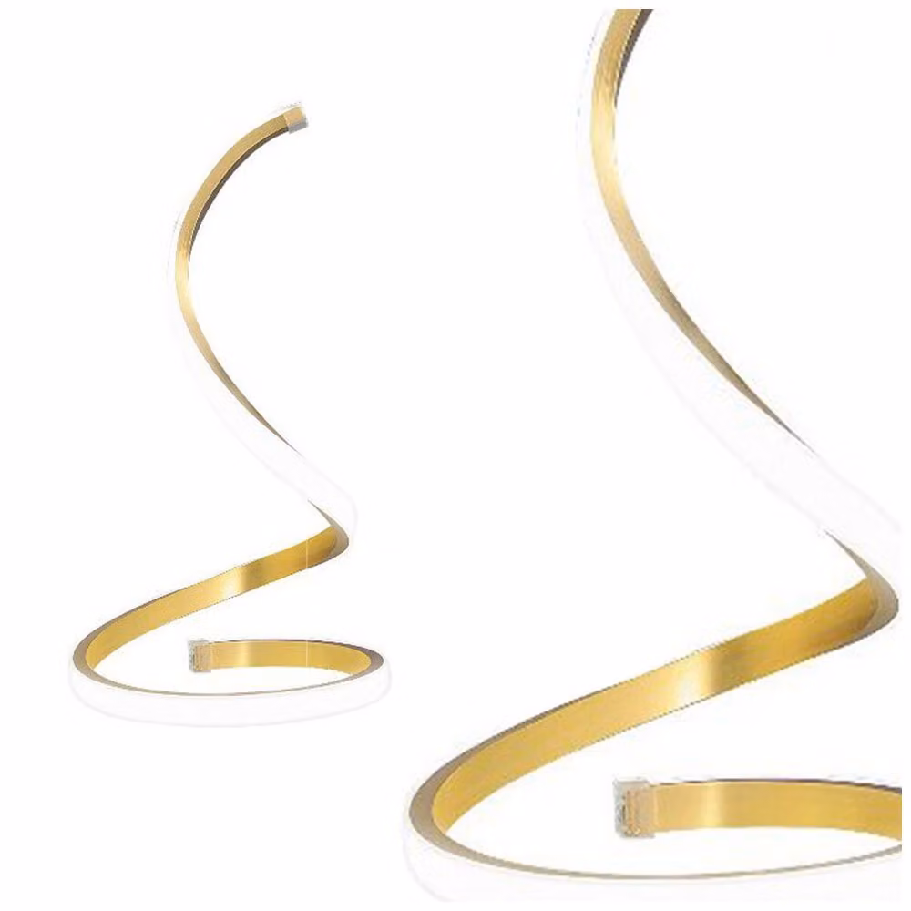 Lampada da tavolo moderna di design in oro con LED integrato 4,8W Anais 5470 Rabalux