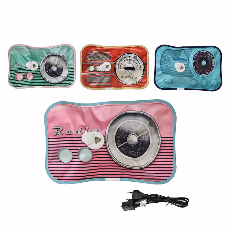 Borsa Acqua Calda Elettrica con Radio Dictrolux