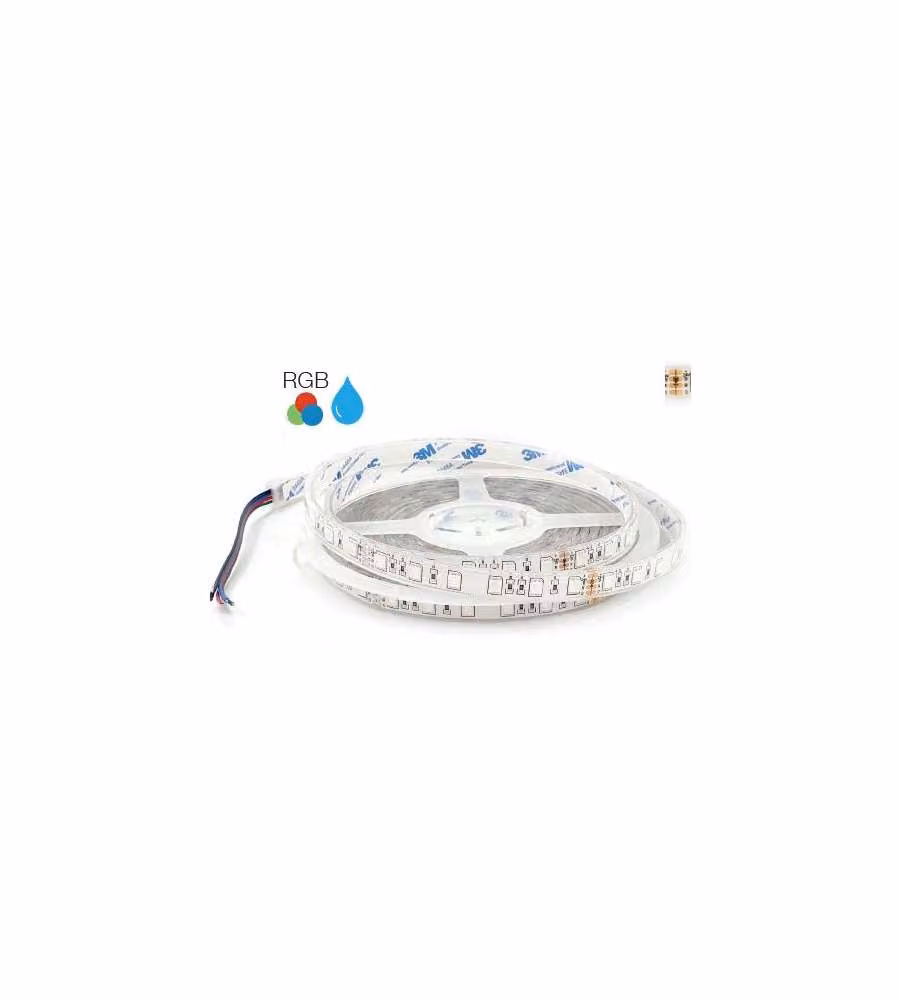 Striscia Led RGB Dimmerabile