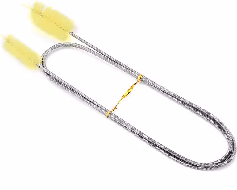 filtro per acquario in filo di nylon da 1,9 x 1,3 pollici
