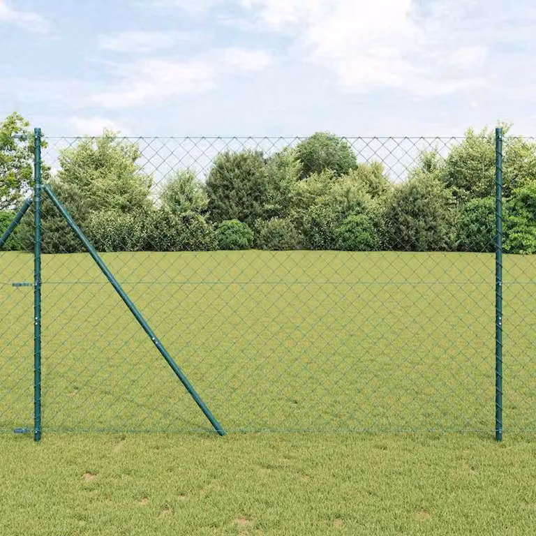 Recinzione metallica saldata per fissaggio a terra
