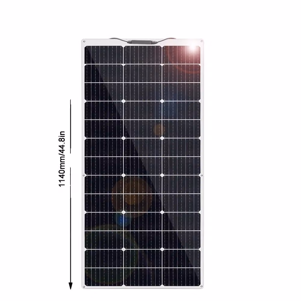 Pannello solare flessibile, potenza 140W, dimensioni compatte, 140w 1140x530mm-a