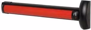 Maniglione Antipanico da Applicare Cisa Fast Touch 59816 in Acciaio Cromato, Lunghezza: 120 cm
