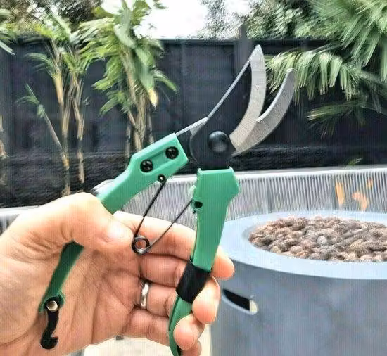 Forbici manuali in carbonio per giardinaggio, 8 pollici
