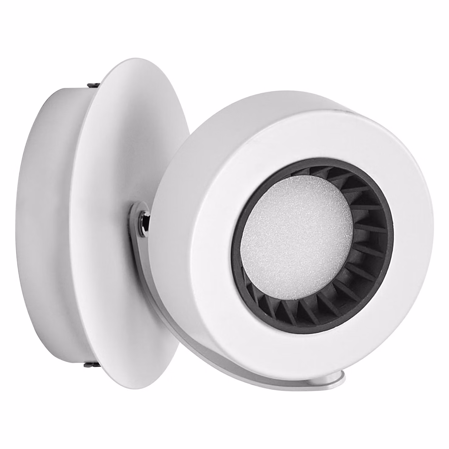LEDVANCE DECOR SPOT VENUS, 5,5W, 210lm, bianco, faretto, teste regolabili, versatile, faretto per interni, colore della luce bianco caldo, ottica di alta qualità, facile installazione