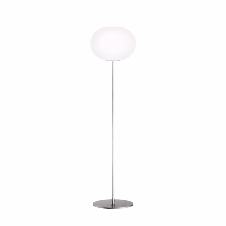 Flos - Glo-Ball Floor 3 - Lampada da terra - Argento