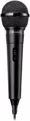 Microfono a filo unidirezionale Audio Technica ATR1100X colore nero