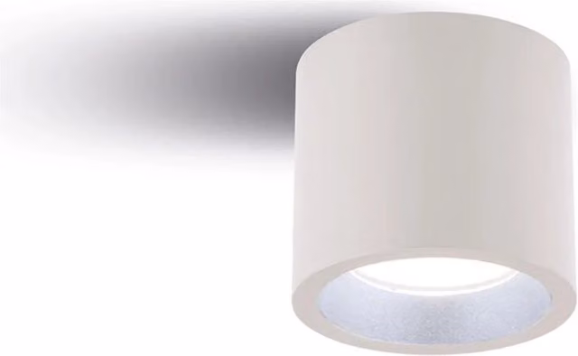 Plafoniera Per Esterno In Alluminio Bianco Led 40 W 3800 Lm 3000K