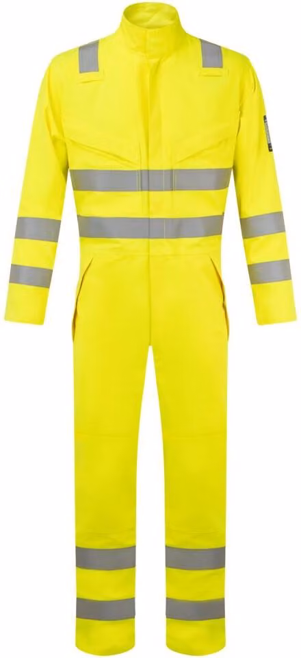 Modaflame Tuta multiuso Hv - Taglia M - Giallo - Portwest