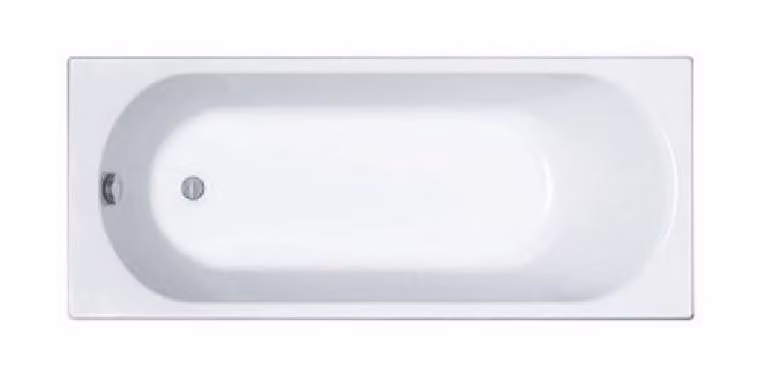 Vasca rotonda Opal Plus, 1600x700 mm, bianco XWP1260000