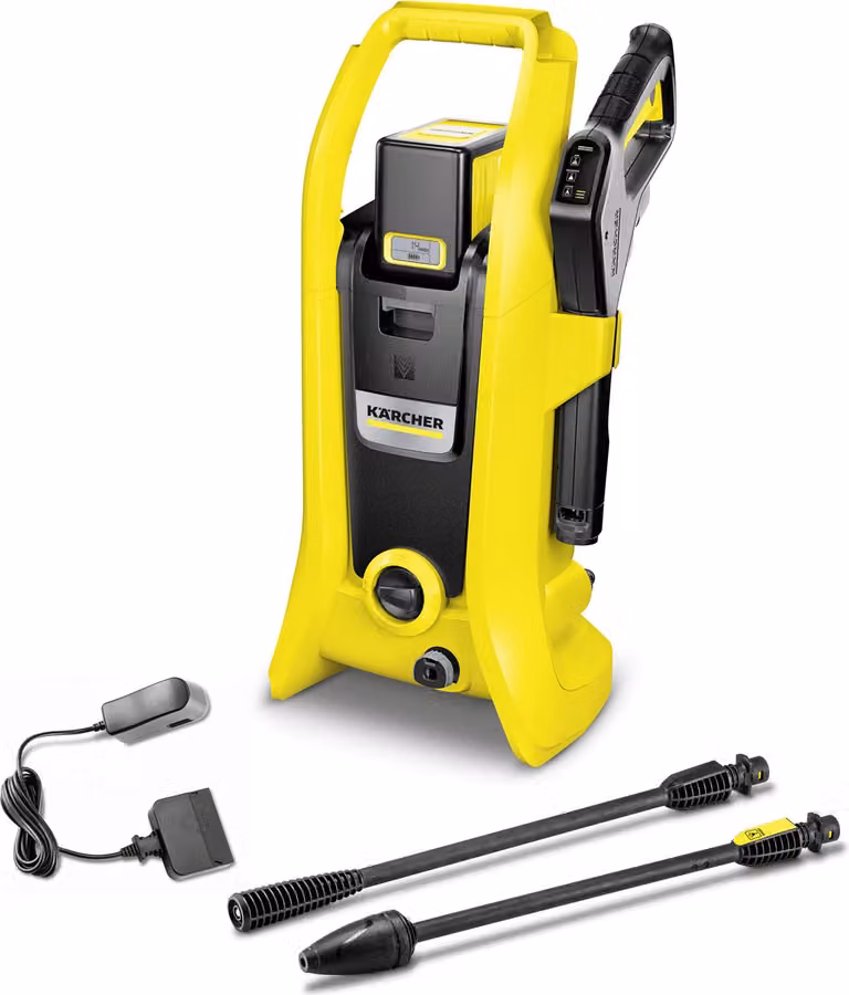 Kärcher 1.117-220 idropulitrice Verticale Batteria Nero Giallo