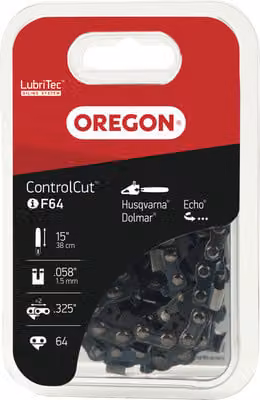 Catena Oregon Per Motosega - mgl.64 passo .325", sp.058" (mm.1,5) 21BPX