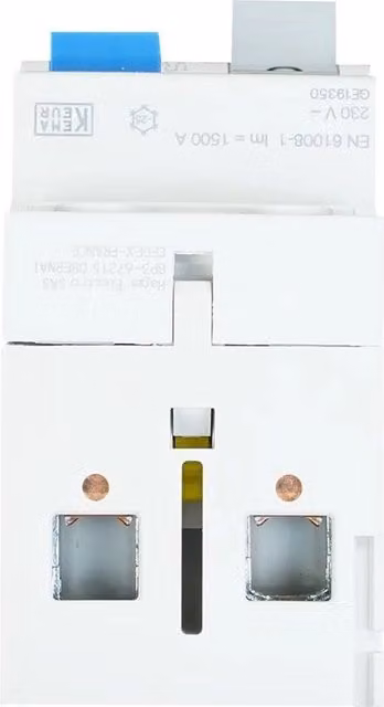 Interruttore differenziale RCD a terra 2 poli 63A 300mA tipo A colore bianco senza marca