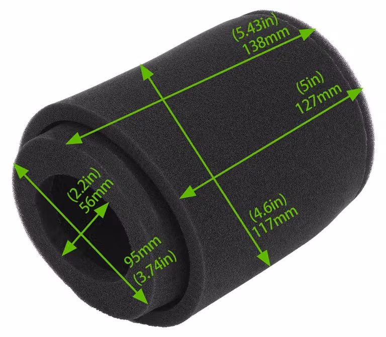 Filtro dell'aria per modelli CF-Moto UForce e ZFORCE