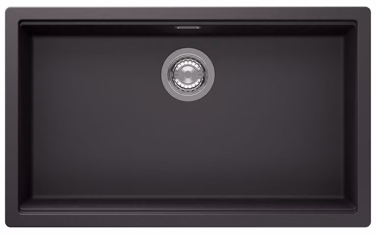 Schock Cristadur Kiruna N-100 XL U Linea Verde Crepuscolo DSK lavello sottopiano con funzionamento eccentrico