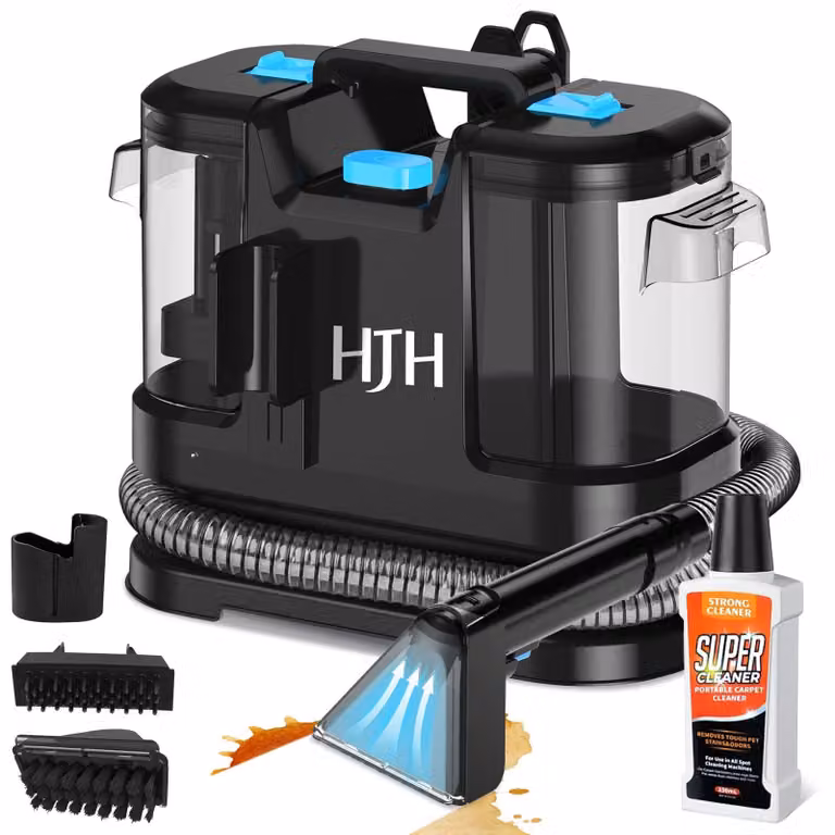 Estrattore a umido - Aspiratore a umido e secco - 600 W - Serbatoio 1,8 litri - Per tappeti, tappezzeria e auto