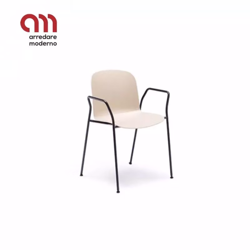 Sedia Relief with arms Infiniti Design