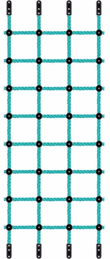 Solidchoice - Rete da arrampicata per bambini, adatta sia per interni che per esterni